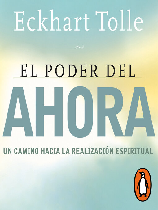 Cover image for El poder del ahora